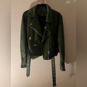 Super cute Zara Suede jacket